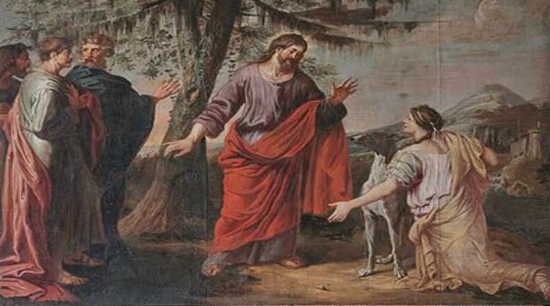 Den kanaanittiske kvinnen