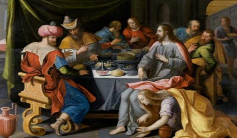 Hvilken Maria helte parfyme på Jesu føtter?