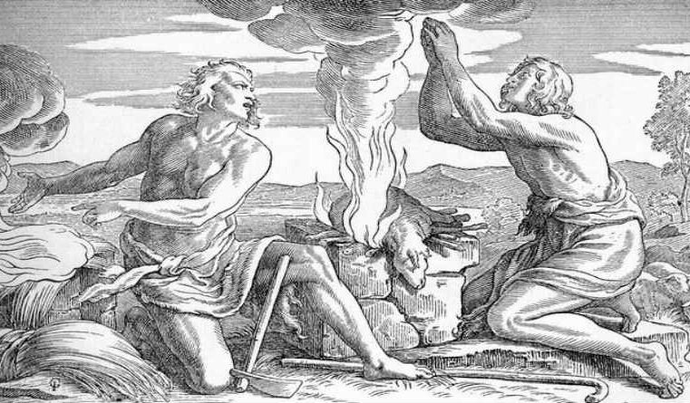 As ofertas de Abel e Caim