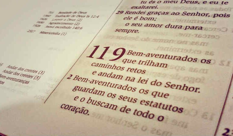 A Palavra que santifica