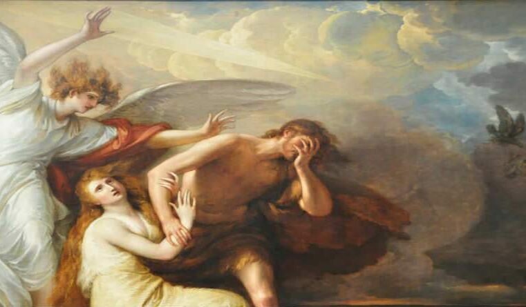 O homem após a queda