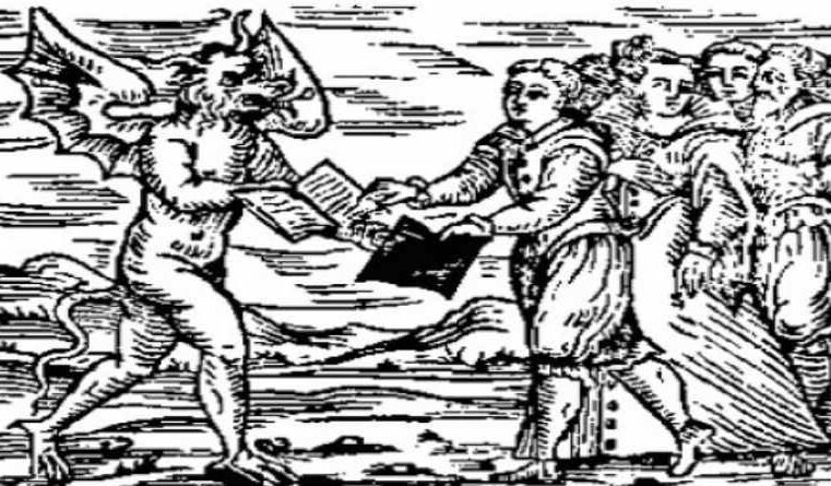 É possível vender a alma ao diabo?