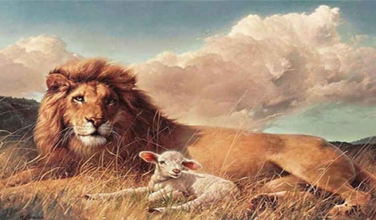 O lobo morará com o cordeiro?